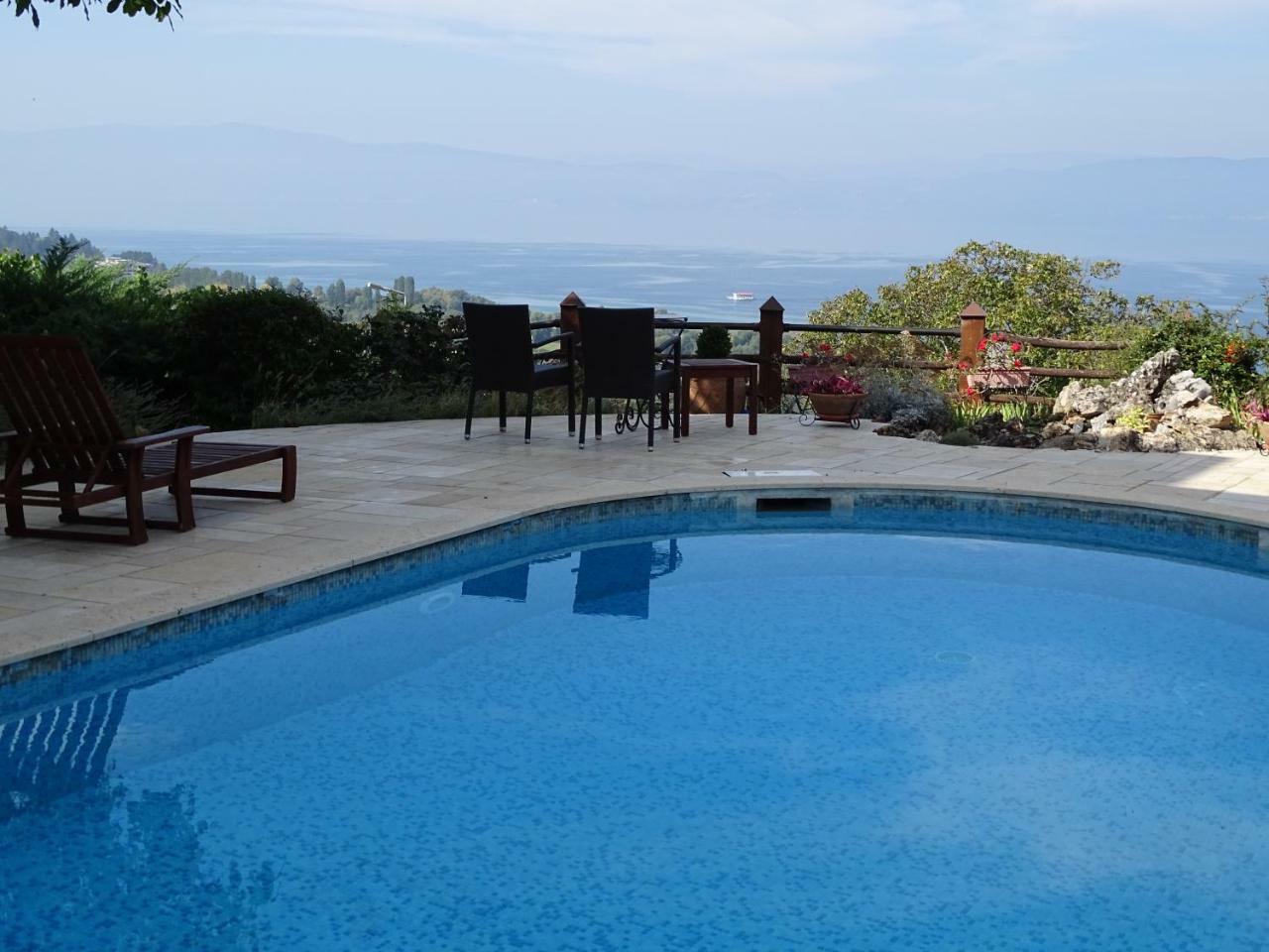 Villa Marija Ohrida Exterior foto