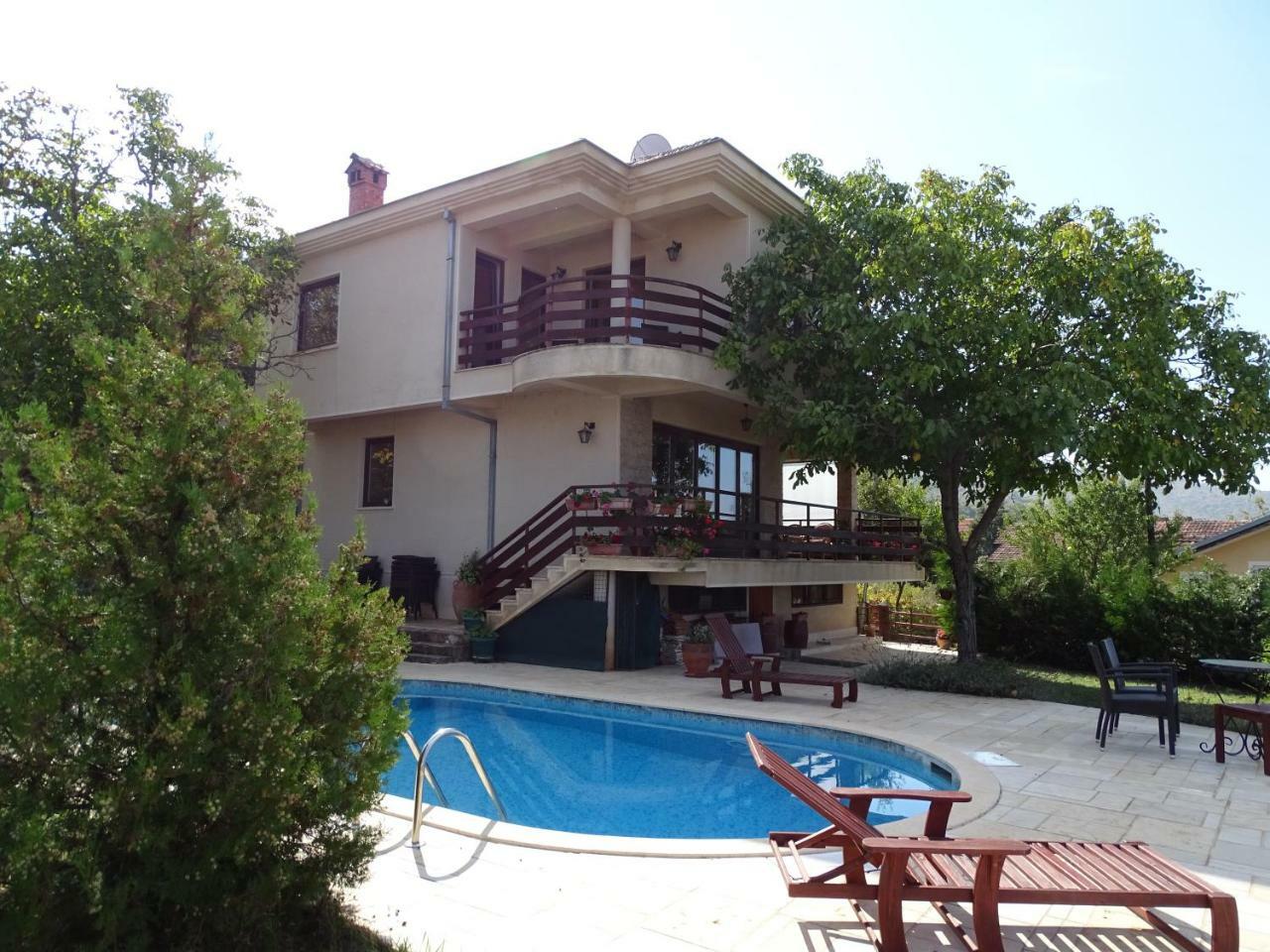 Villa Marija Ohrida Exterior foto