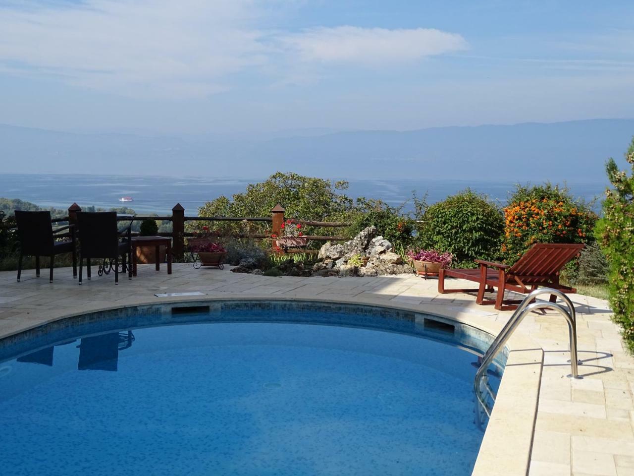 Villa Marija Ohrida Exterior foto
